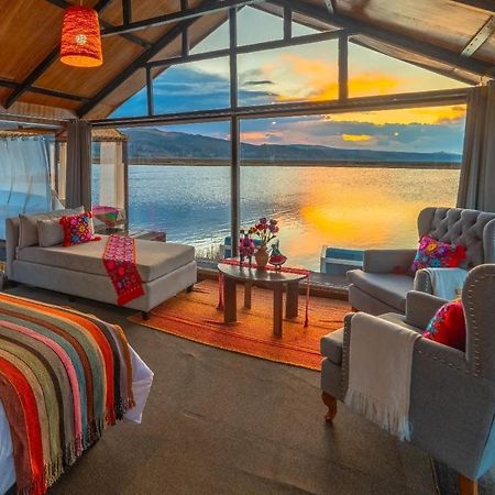 Kay Pacha Lodge Lago Titicaca All Inclusive Puno Exterior photo